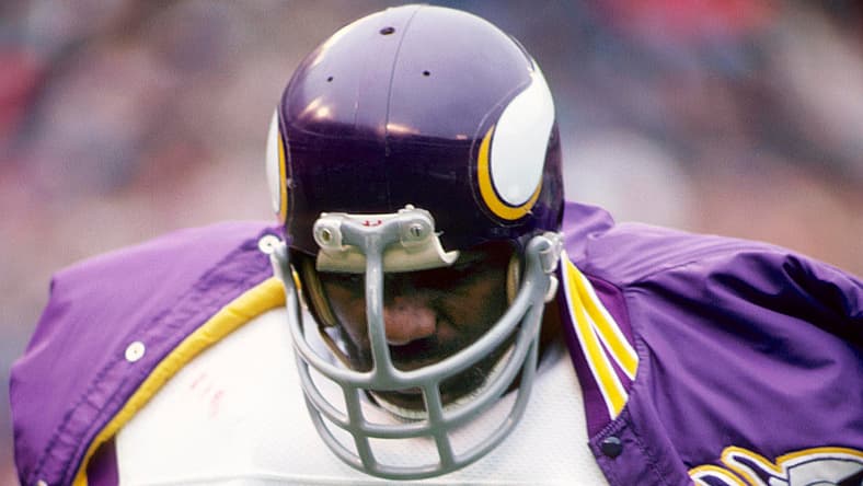 Vikings legend Alan Page in 1977