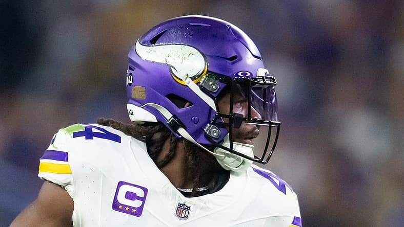 Joshua Metellus lines up during NFC Wild Card game vs. Rams
