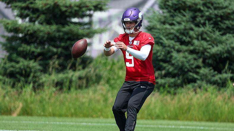 NFL: Minnesota Vikings Minicamp