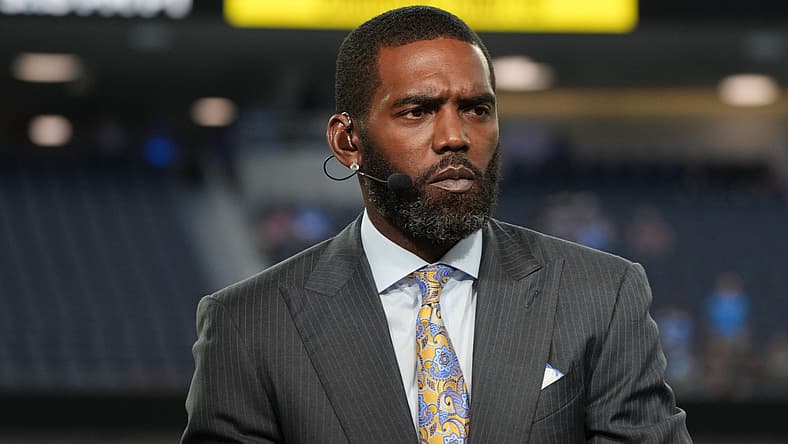 Former Vikings WR Randy Moss in 2021