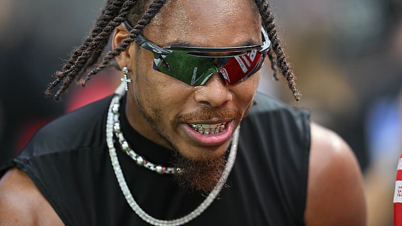 Justin Jefferson is 2024 with the Vikings.