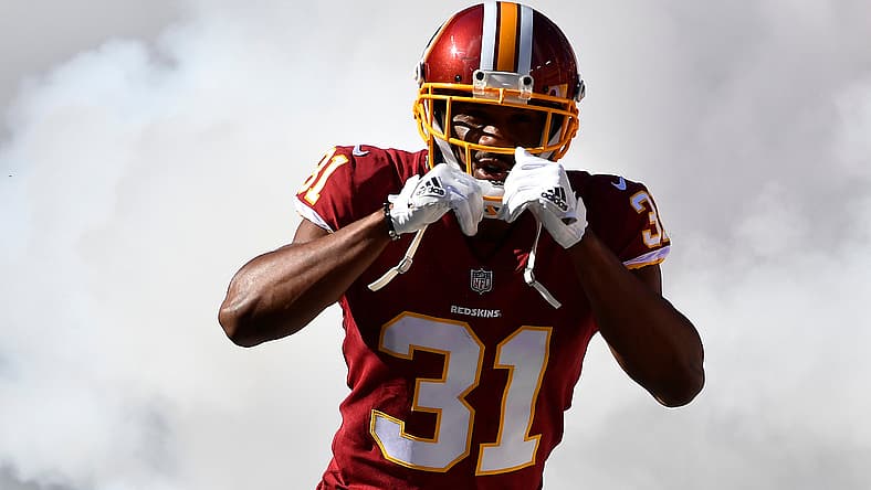 CB Fabian Moreau with the Washington Commanders in 2018.