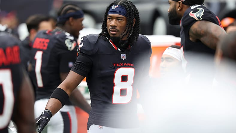Texans WR John Metchie in 2024
