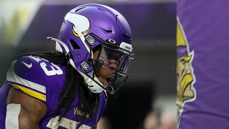 Vikings RB Mike Boone in 2019