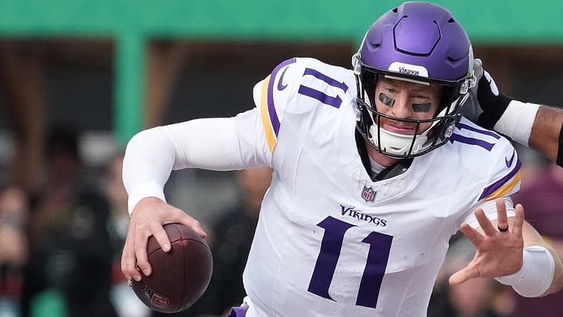 Vikings QB in Week 4 against the Pittsburgh Steelers