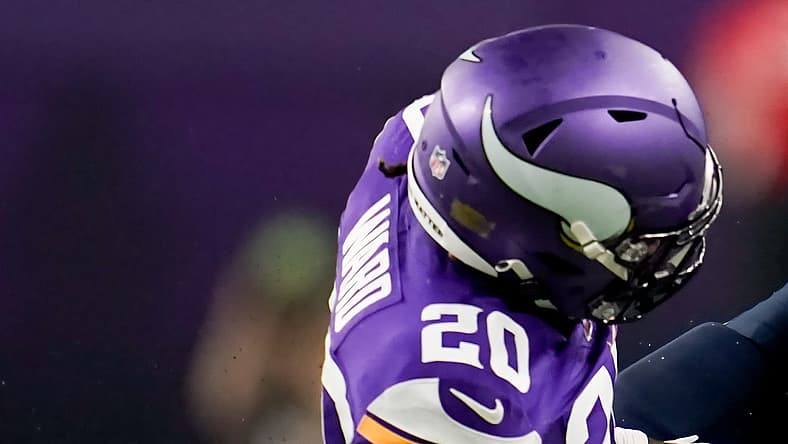 Vikings Safety Jay Ward in 2023