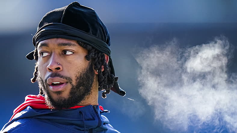 New England Patriots WR Jakobi Meyers in 2022