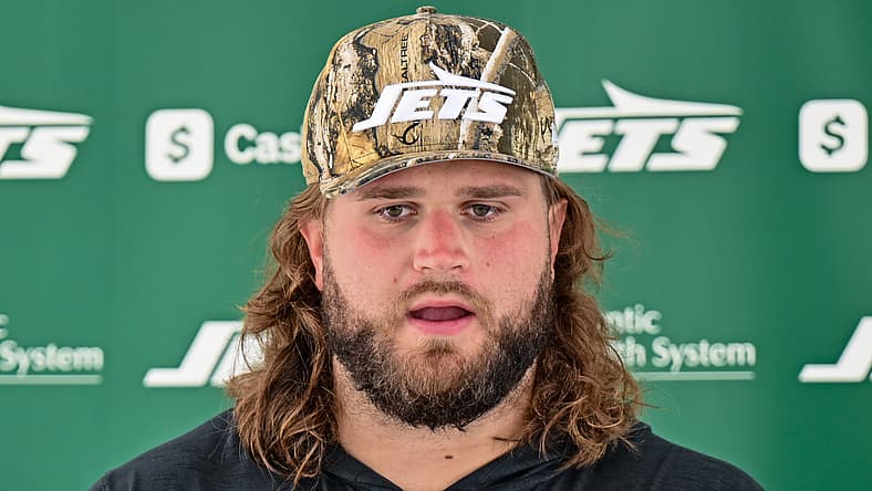 New York Gets center Joe Tippmann in the summer of 2025