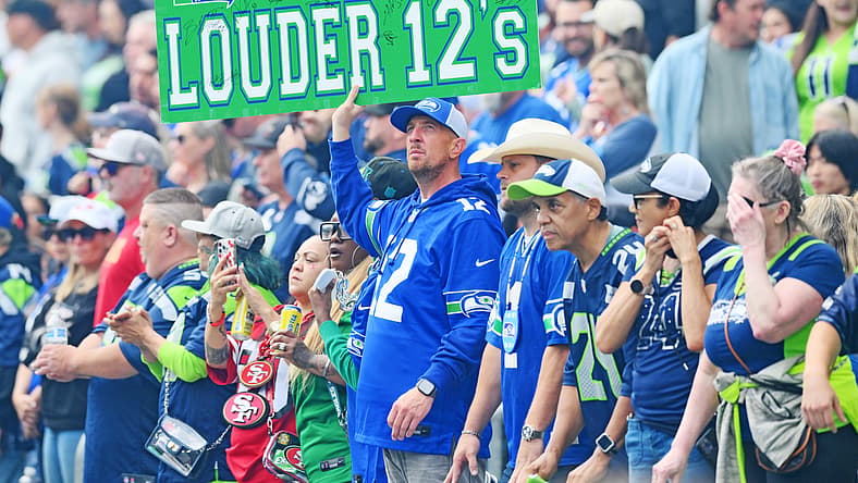 Seahawks fans in September 2025