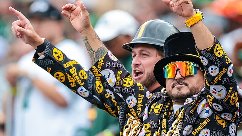 Steelers fans in 2025