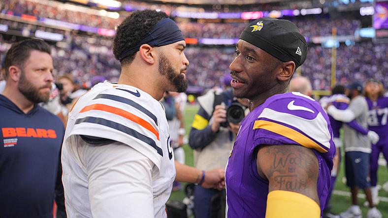 NFL: Chicago Bears at Minnesota Vikings. Vikings 2026 schedule prediction.