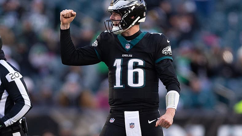 Eagles QB Tanner McKee
