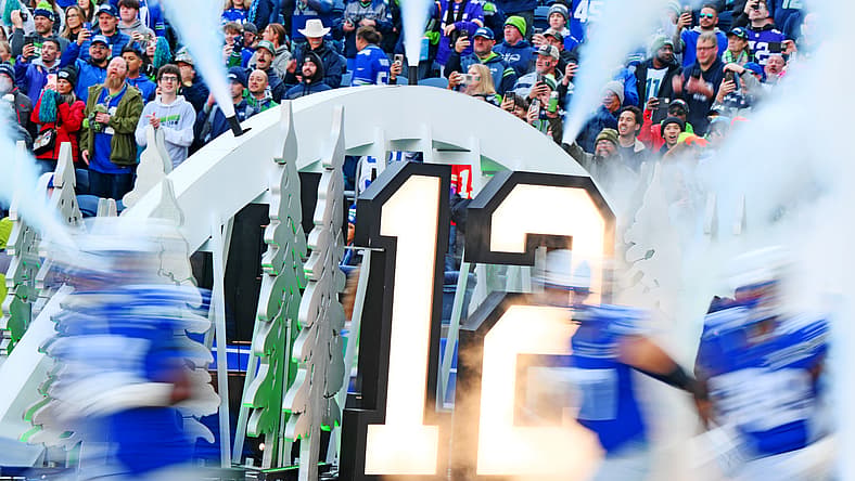 Seahawks introductions in Week 13 against the Vikings