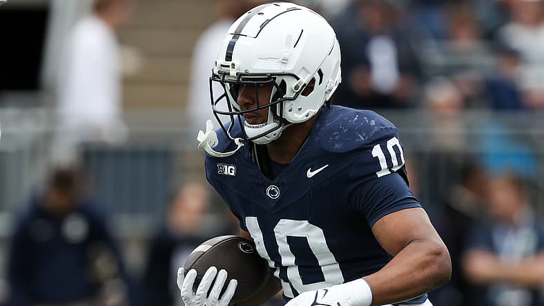 Penn State RB Nick Singleton in 2025