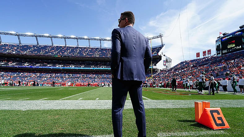 Broncos GM Geoge Paton