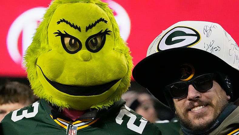 Packers fans against the Bears in 2025