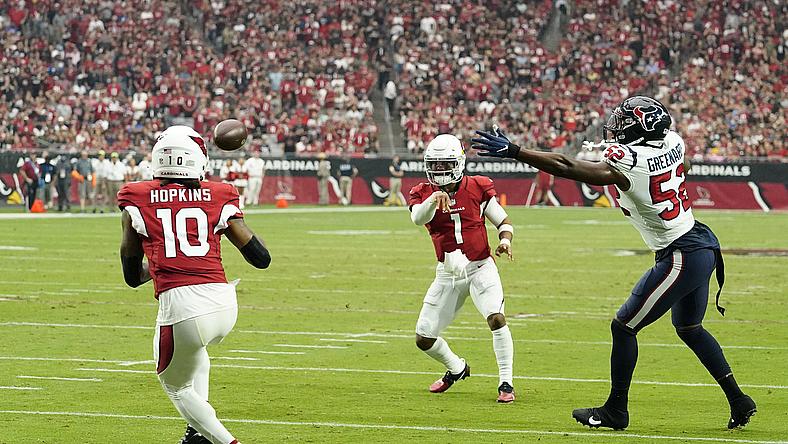 Syndication: Arizona Republic. Vikings offense.