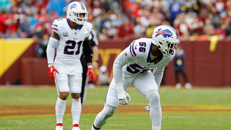 Leonard Floyd and Jordan Poyer line up against the Commanders. Vikings mailbag