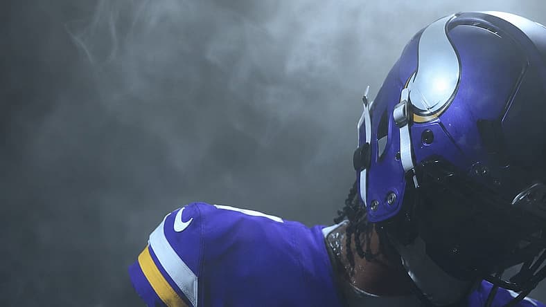 Kyler Murray appears in Vikings offseason team-produced content.