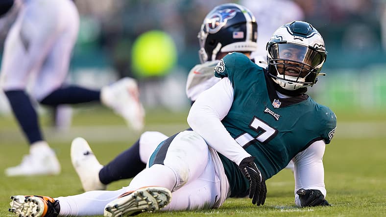 Eagles OLB Haason Reddick in 2022