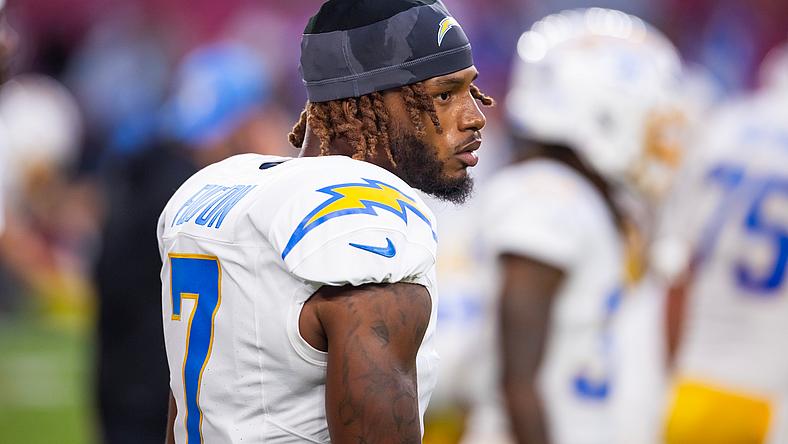Chargers CB Kristian Fulton