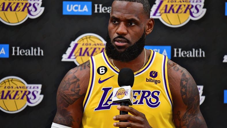 LeBron James Calls Vikings Personality a 'National Treasure'