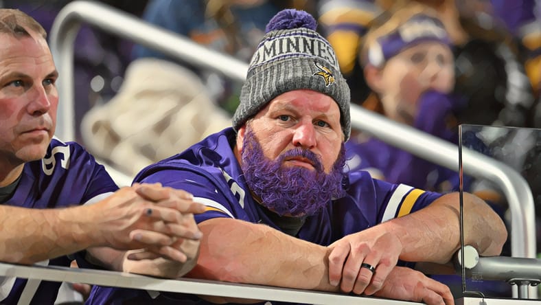 Vikings Super Bowl Odds Totally Plunge