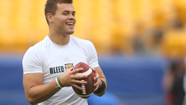 Vikings Audition Interesting New QB