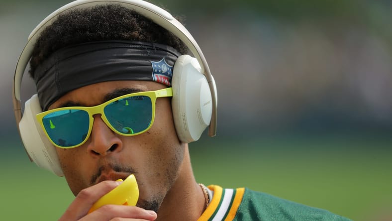 Packers Top CB Shades Justin Jefferson