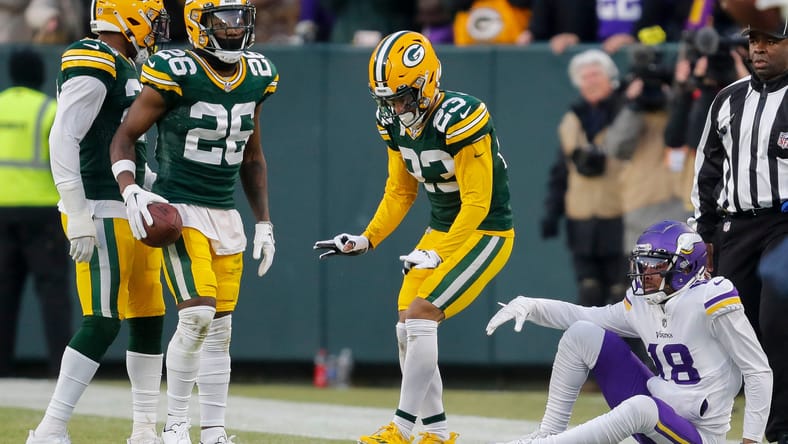 One Shiny Silver Lining Came from Vikings Loss in Week 17