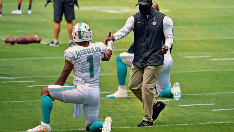 a quarterback swap