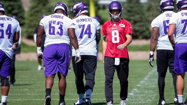 NFL: Minnesota Vikings-Minicamp
