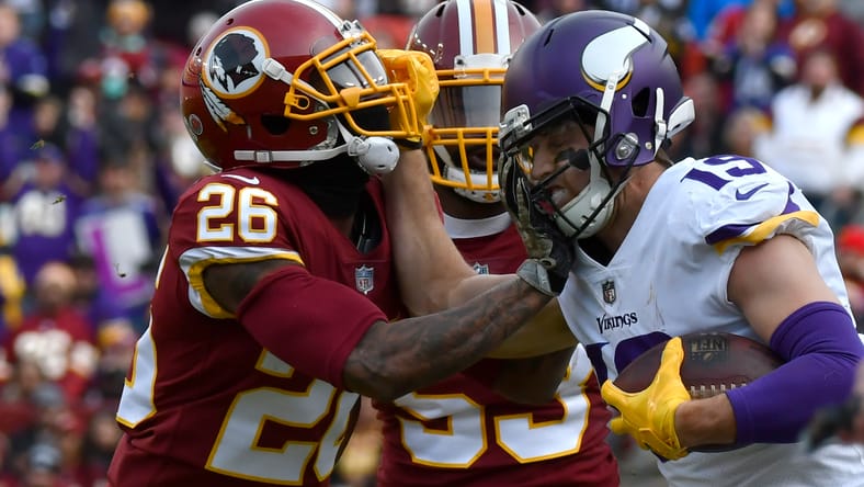 NFL: Minnesota Vikings at Washington Redskins