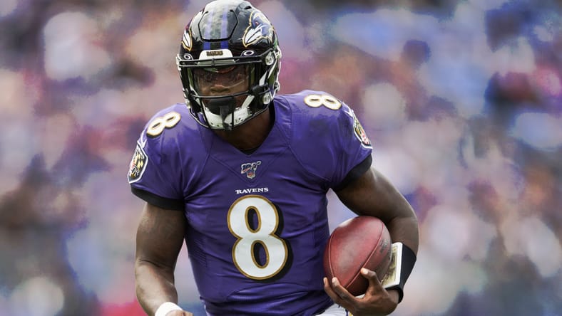 Lamar Jackson Is One
