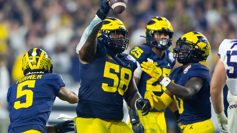 NCAA Football: Fiesta Bowl-Texas Christian at Michigan
