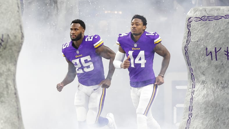 Former Viking Teams up With Stefon Diggs