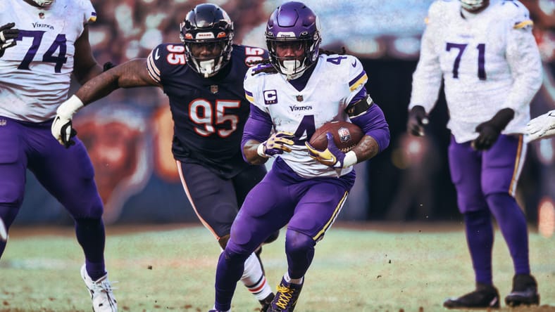 The Vikings Officially Pulled the Trigger