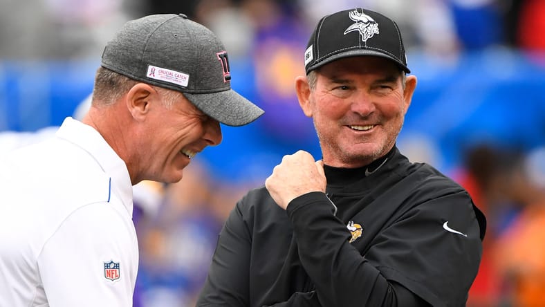 Mike Zimmer might