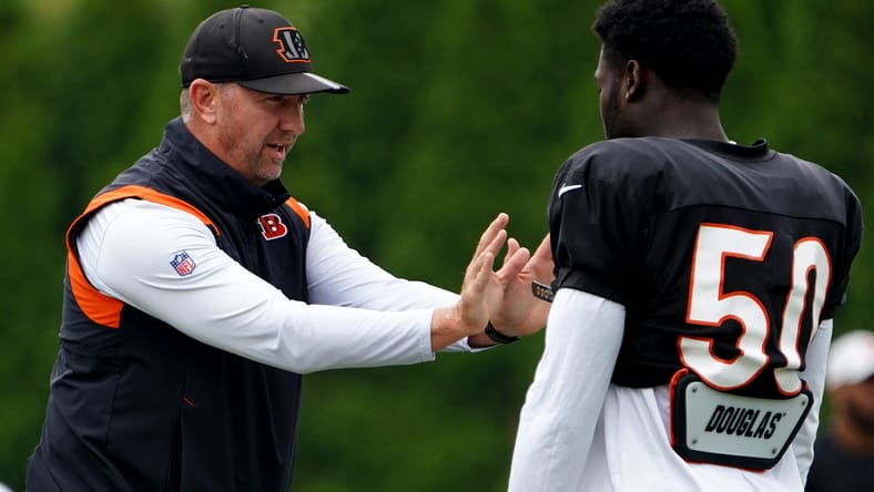 Vikings Work Out Athletic Linebacker