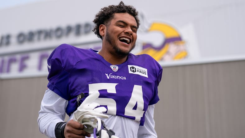Vikings Part Ways With Linebacker