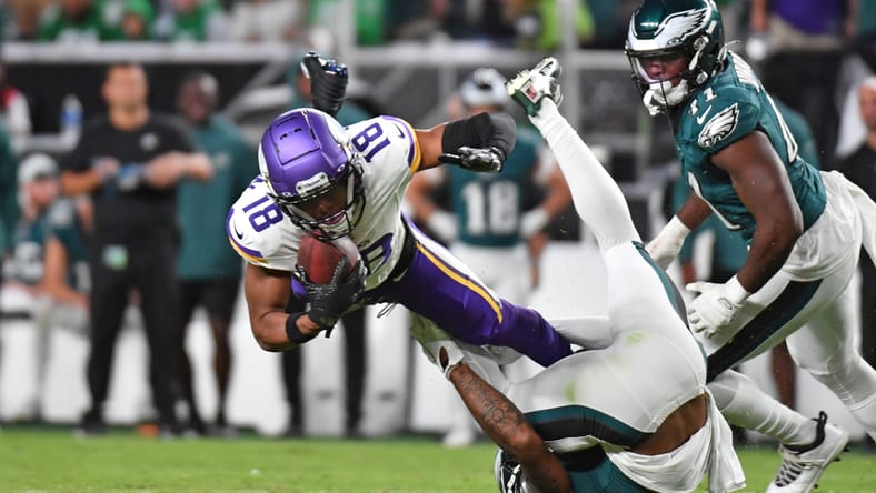 NFL: Minnesota Vikings at Philadelphia Eagles