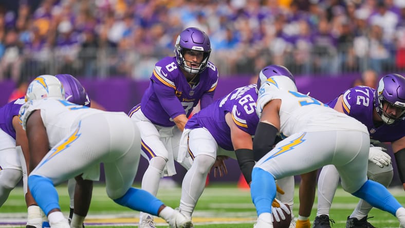 The Vikings Apparently Have a Great Offensive Line