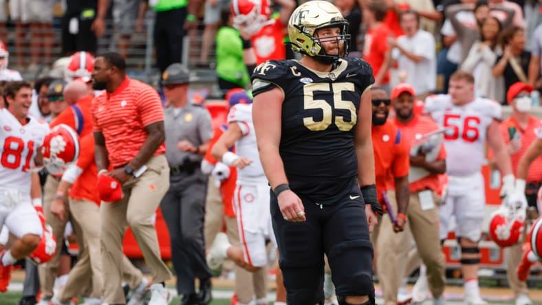 NCAA Football: Clemson at Wake Forest