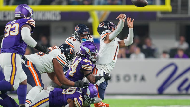 NFL: Chicago Bears at Minnesota Vikings