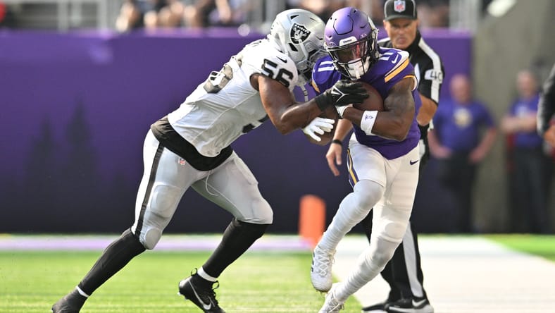 NFL: Las Vegas Raiders at Minnesota Vikings