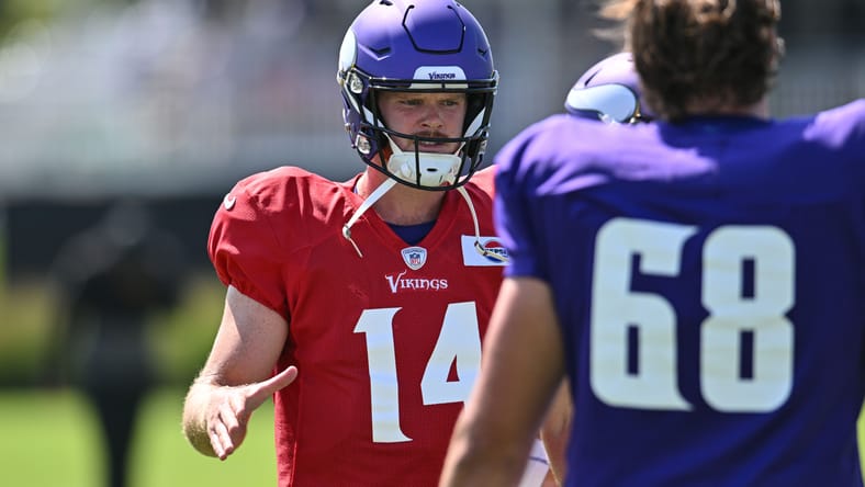 NFL: Minnesota Vikings Training Camp