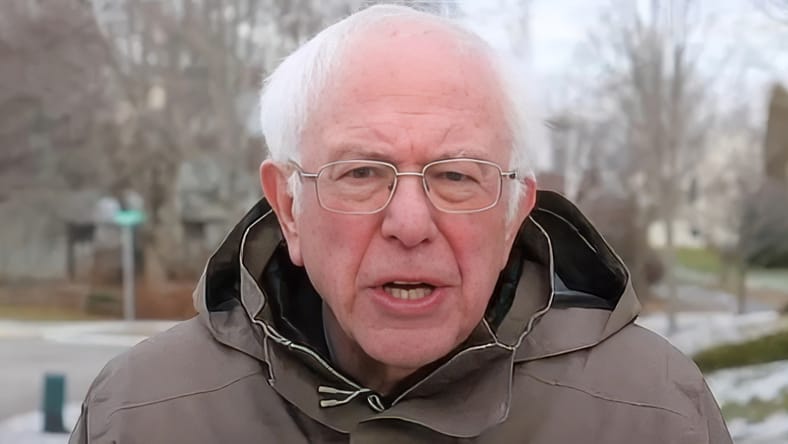 The Bernie Sanders Meme but Applied to a Vikings trade.