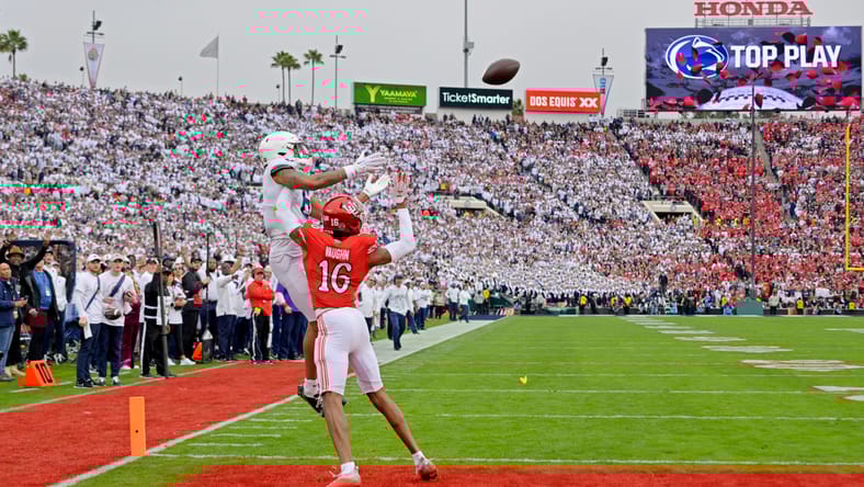NCAA Football: Rose Bowl-Penn State at Utah