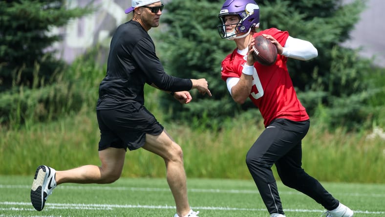 NFL: Minnesota Vikings Minicamp