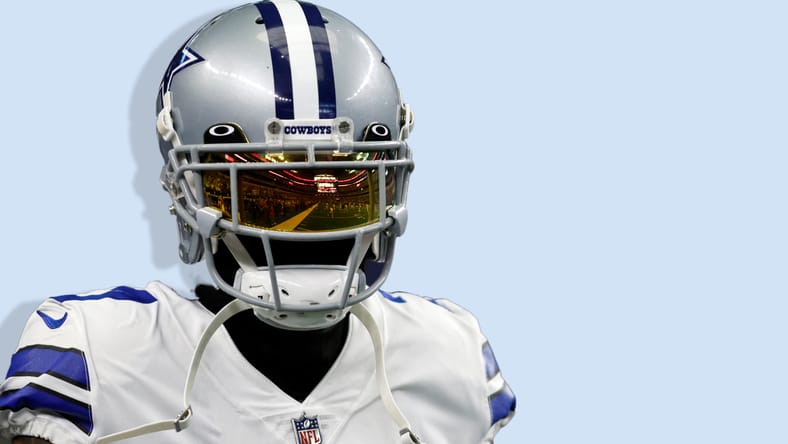 Cowboys cornerback Tervon Diggs in 2022, who could be a part of the Vikings trade rumor mill.